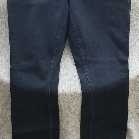 TORRID Bombshell Skinny Premium Dark Wash Jeans 14R - Picture 3 of 4